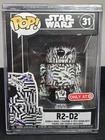 Funko Pop! Star Wars Artist: Futura R2-D2 #31 Target Exclusive Hard Stack Sealed