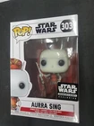 Funko Pop! Star Wars Aurra Sing #303 Smugglers Bounty Vinyl Figure