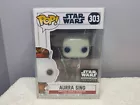 Funko Pop Star Wars Aurra Sing Smuggler's Bounty Exclusive #303 w/Protector