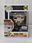 Funko Pop Star Wars Babu Frik #340 Vinyl Figure Smuggler's Bounty Exclusive