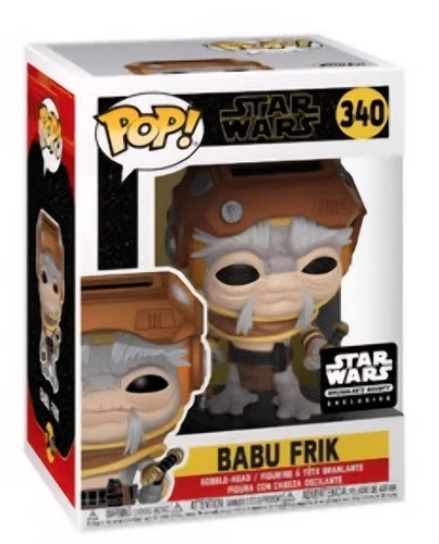 Funko POP! Star Wars: Babu Frik (Smuggler's Bounty) #340 - Protector