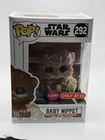 Funko POP! Star Wars BABY NIPPET #292 Flocked Target Exclusive Vinyl
