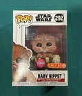 Funko Pop Star Wars Baby Nippet #292 Flocked Target Exclusive