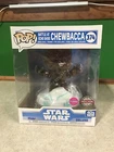 Funko Pop! Star Wars Battle at Echo Base Chewbacca Flocked Special Edition 374