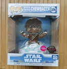 Funko Pop! Star Wars Battle at Echo Base Chewbacca Flocked #374 Special Edition