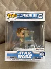 FUNKO POP STAR WARS BATTLE AT ECHO BASE PRINCESS LEIA #376 AMAZON EXCLUSIVE NEW