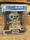 Funko Pop Star Wars Battle at Echo Base Wampa 372 Deluxe Amazon Exclusive Figure