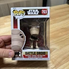 Funko Pop! Star Wars: Battle Droid #703