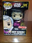 Funko Pop! Star Wars Ben Kenobi 572 Bobble Head Target Exclusive Retro Comic 📦