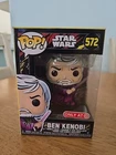 Funko Pop - Star Wars -  Ben Kenobi 572 Target Exclusive