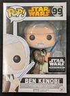 Funko Pop Star Wars Ben Kenobi #99 Smuggler's Bounty Exclusive