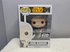 Funko Pop Star Wars Ben Kenobi Smuggler's Bounty Exclusive #99 w/Pop Protector