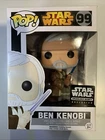 Funko Pop! Star Wars Ben Obi-Wan Kenobi #99 Smuggler's Bounty Exclusive Vaulted