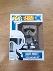 Funko Pop Star Wars Biker Scout 38