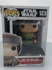 Funko POP! Star Wars Black Box Luke Skywalker Endor #123 Vinyl Figure DAMAGED
