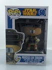 Funko POP! Star Wars Blue Box Princess Leia as Boushh #50 Vinyl Figure DAMAGED