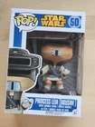Funko POP! Star Wars Blue Box Princess Leia as Boushh #50 Vinyl Figure DAMAGED