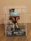 Funko Pop! Star Wars Boba Fett #01 Die-Cast | Common | Funko Exclusive | Defect