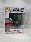 Funko Pop! Star Wars: Boba Fett #297 - (Green Chrome)- 2019 Convention Exclusive