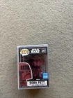 Funko Pop! Star Wars - Boba Fett #297 - Red WonderCon Exclusive With Hard Stack