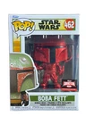 Funko Pop! Star Wars: Boba Fett #462 (Red Chrome) TargetCon Exclusive