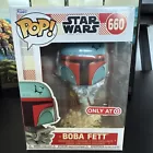 Funko POP! Star Wars Boba Fett 660 Retro Reimagined Disney 100 Target Exclusive