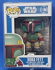Funko Pop! Star Wars Boba Fett Blue Box Vinyl Bobble-Head #08 Not Mint
