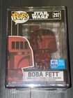 Funko POP!  Star Wars: Boba Fett Futura Art Series - 2020 WonderCon Excl 297