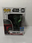 Funko Pop! Star Wars Boba Fett Green Chrome #297 2019 SDCC Shared Exclusive
