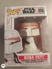 Funko Pop! Star Wars Boba Fett Snowman Vinyl Figure #558