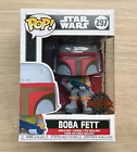 Funko Pop Star Wars Boba Fett Vintage #297 + Free Protector