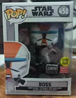 Funko Pop! Star Wars: Boss 458 Gaming Greats Gamestop Exclusive + soft protector