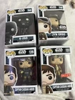 Funko Pop  Star Wars Captain Cassian Andor  Target Exclusive, Jyn Erso, K-2S0