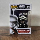 Funko POP! Star Wars: Captain Phasma #91 Chrome Smugglers Bounty