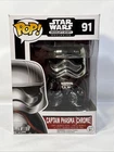Funko Pop - Star Wars  - Captain Phasma (Chrome) #91 Smuggler's Bounty Exclusive