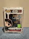 Funko Pop! Star Wars Cassian Andor #534 Diego Luna (Beckett Witnessed Autograph)