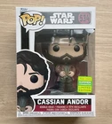 Funko Pop Star Wars Cassian Andor SDCC #534 + Free Protector