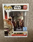 Funko Pop Star Wars Celebration 2025 Jar Jar Binks Limited Exclusive Sticker