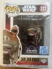 Funko Pop Star Wars Celebration 2025Jar Jar Binks Limited Exclusive Sticker
