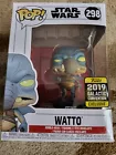 Funko Pop! Star Wars Celebration WATTO 2019 Convention EXCLUSIVE #298