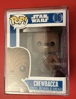 Funko POP Star Wars Chewbacca #06 Blue Box Large Font Vaulted Original 2011 New
