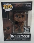 Funko POP! Star Wars Chewbacca #513 2022 Galactic Convention Exclusive Brand New