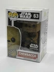 Funko POP! Star Wars CHEWBACCA #63 Flocked Smuggler's Bounty Exclusive Vinyl