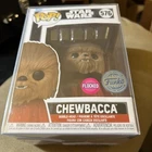 Funko Pop! Star Wars Chewbacca (Flocked) #576 (Funko Special Edition) (Vaulted)