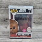 Funko Pop! Star Wars Chewbacca Life Day (Flocked) 576 Exclusive W/protector