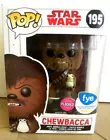 Funko Pop! Star Wars CHEWBACCA  rki 195  FYE Exclusive Flocked