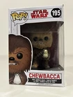 Funko Pop! Star Wars Chewbacca With Porg #195 Vinyl BobbleHead