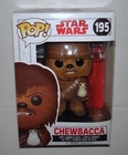 Funko Pop! Star Wars: CHEWBACCA WITH PORG #195