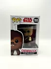 Funko Pop! Star Wars - CHEWBACCA with Porg Vinyl Bobble-Head #195 VAULTED