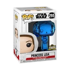 Funko POP! Star Wars Chrome Princess Leia Blue #295 Vinyl Figure
